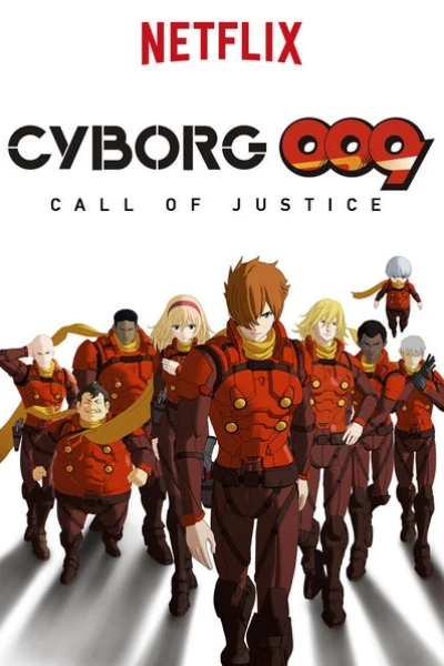 Người máy 009: Tiếng gọi công lý (Cyborg 009: Call of Justice)