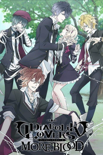Người Tình Vampire (Diabolik Lovers II: More,Blood, Diabolik Lovers 2nd Season, Diabolik Lovers Second Season)