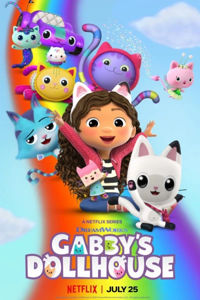 Nhà búp bê của Gabby (Phần 5) (Gabby's Dollhouse (Season 5))