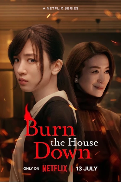 Nhà Mitarai trong biển lửa (Burn the House Down)