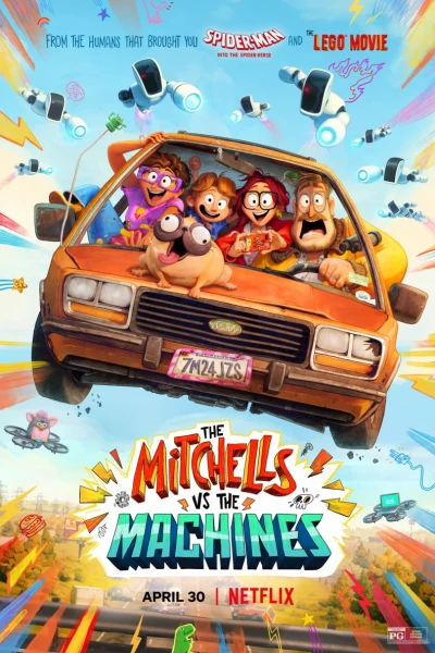 Nhà Mitchell đối đầu với máy móc (The Mitchells vs. The Machines)