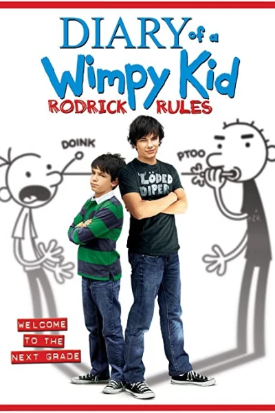 Nhật Ký Cậu Bé Nhút Nhát: Luật Của Rodrick (Diary of a Wimpy Kid: Rodrick Rules)