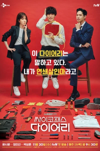 Nhật Ký Đa Nhân Cách (Psychopath Diary)