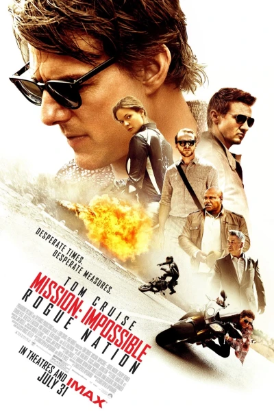 Nhiệm vụ bất khả thi: Quốc gia bí ẩn (Mission: Impossible - Rogue Nation)