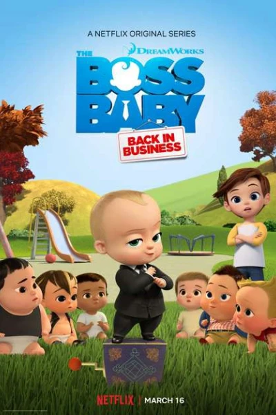 Nhóc trùm: Đi làm lại (Phần 3) (The Boss Baby: Back in Business (Season 3))