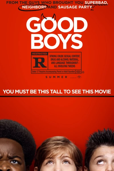 Những Cậu Trai Ngoan (Good Boys)