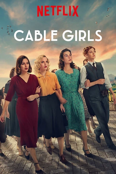 Những cô gái trực tổng đài (Phần 2) (Cable Girls (Season 2))