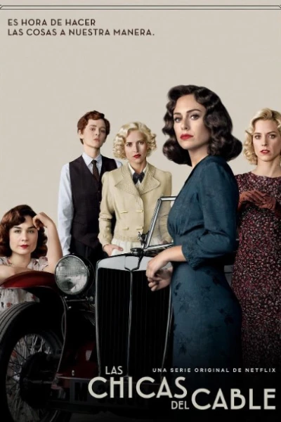 Những cô gái trực tổng đài (Phần 6) (Cable Girls (Season 6))
