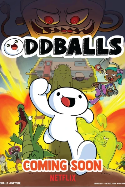 Những cuộc phiêu lưu kỳ quặc của James và Max (Oddballs)