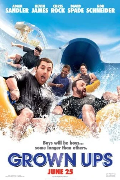 Những Đứa Trẻ To Xác 1 (Grown Ups)