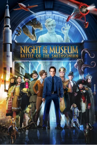 Night at the Museum: Battle of the Smithsonian
