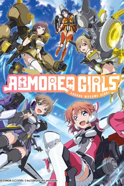Nữ binh máy LBX Girls (Soukou Musume Senki)