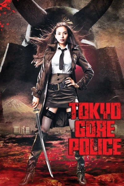 Nữ Cảnh Sát Đẫm Máu (Tokyo Gore Police)