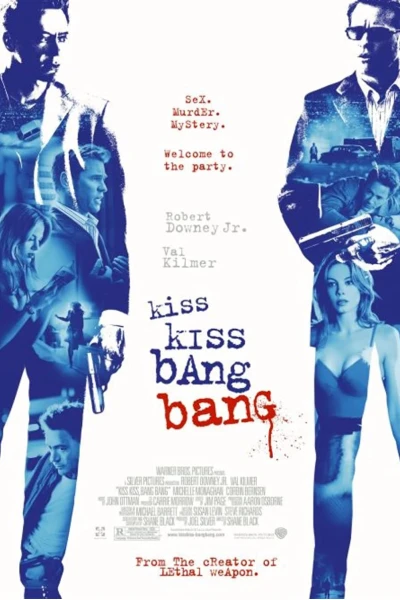 Nụ Hôn Và Họng Súng (Kiss Kiss Bang Bang)
