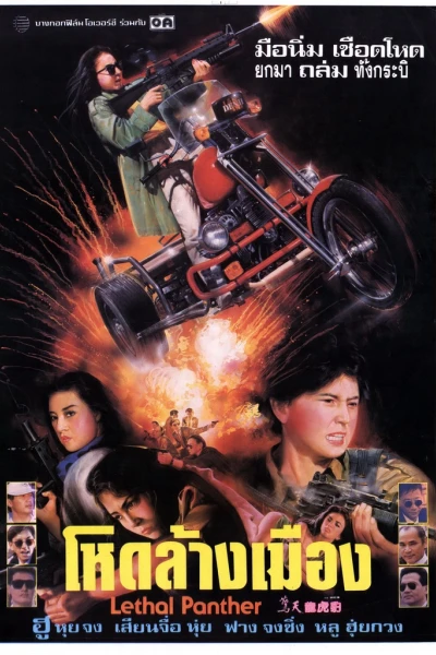 Nữ Sát Thủ Xinh Đẹp (Lethal Panther)