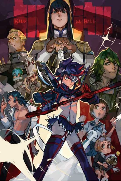 Nữ Sinh Bạo Lực (Kill La Kill)