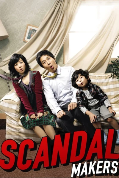 Ông Ngoại Tuổi 30 (Scandal Makers)