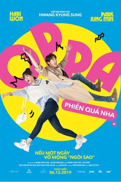 Oppa phiền quá nha (Such an Annoying Oppa)