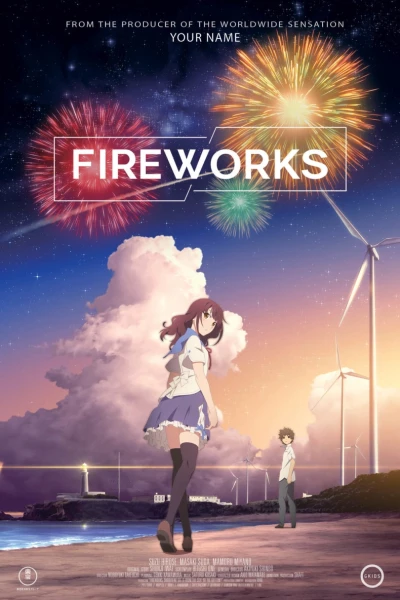 Pháo Hoa Nên Ngắm Từ Dưới Hay Bên Cạnh? (Fireworks, Should We See it From The Side Or The Bottom?)
