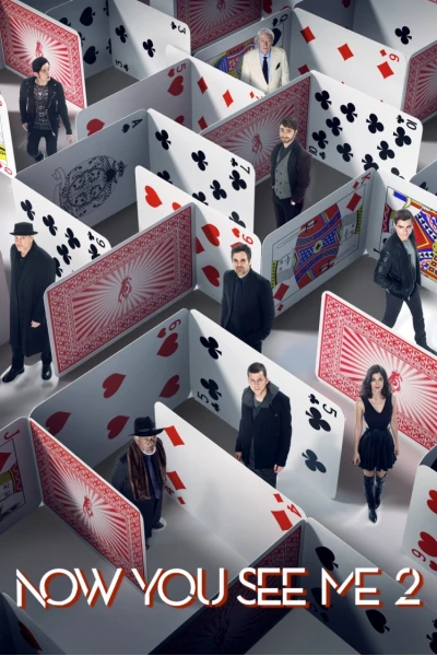 Phi Vụ Thế Kỷ 2 (Now You See Me 2)