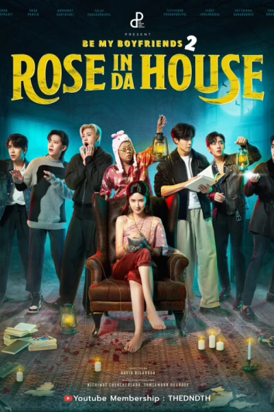 Phiêu Lưu Trong Nhà Ma (Rose In Da House)