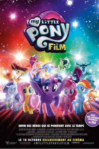 Pony Bé Nhỏ (My Little Pony: The Movie)