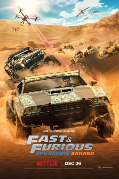 Quá nhanh quá nguy hiểm: Điệp viên tốc độ (Phần 3) (Fast & Furious Spy Racers (Season 3))