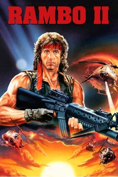 Rambo 2: Sát Nhân Trở Lại (Rambo: First Blood Part II)