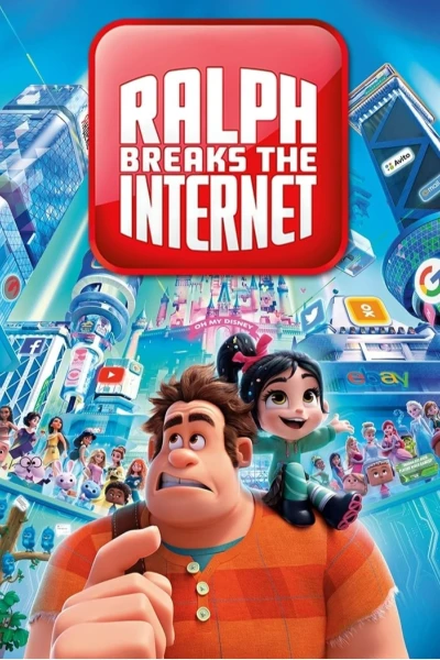 Ráp-phờ Đập Phá 2: Phá Đảo Thế Giới Ảo (Ralph Breaks the Internet)