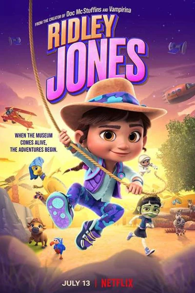 Ridley Jones (Phần 1) (Ridley Jones (Season 1))