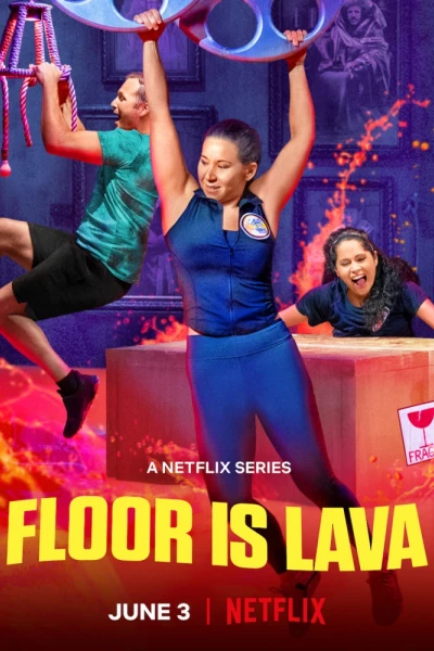 Sàn dung nham (Phần 2) (Floor Is Lava (Season 2))