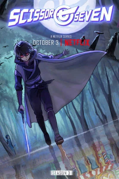 Sát thủ lưỡi kéo (Phần 3) (Scissor Seven (Season 3))