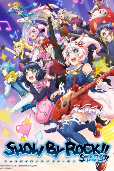 Show by Rock!! Stars!! (SHOW BY ROCK!! STARS!!)