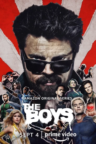 Siêu Anh Hùng Phá Hoại (Phần 2) (The Boys (Season 2))