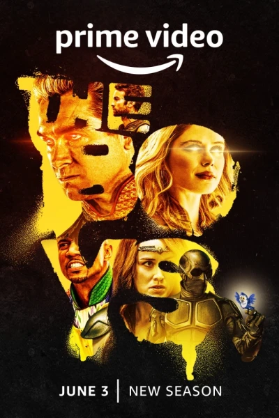 Siêu Anh Hùng Phá Hoại: Phần 3 (The Boys)