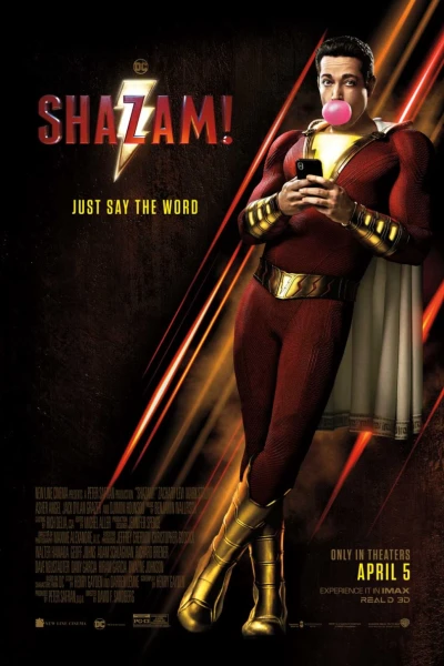 Siêu Anh Hùng Shazam (Shazam!)