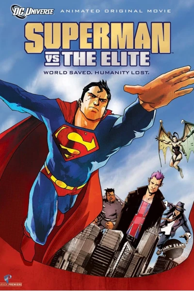Siêu Nhân Và Elite (Superman vs. The Elite)