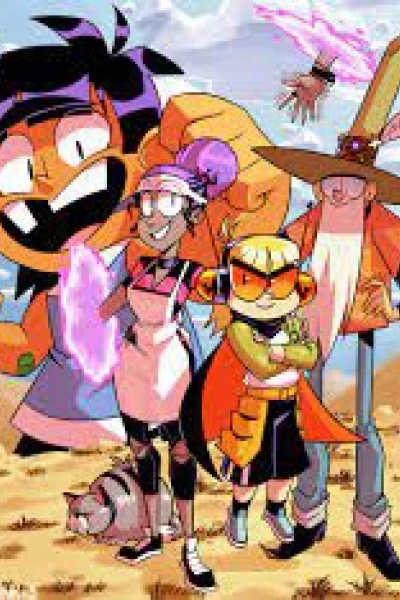 Siêu nhóc vũ trụ (Phần 3) (Kid Cosmic (Season 3))