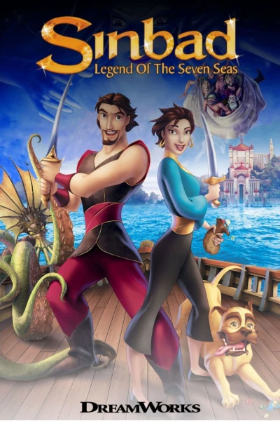 Sinbad: Huyền Thoại 7 Đại Dương (Sinbad: Legend of the Seven Seas)