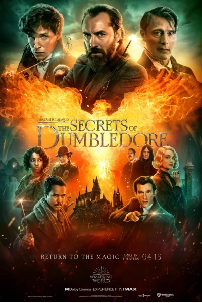 Sinh Vật Huyền Bí: Những Bí Mật Của Thầy Dumbledore (Fantastic Beasts: The Secrets of Dumbledore - Fantasy)