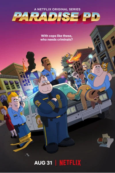 Sở cảnh sát Paradise (Phần 1) (Paradise PD (Season 1))