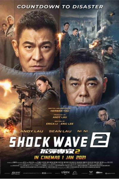 Sóng Dữ 2 (Lôi Chấn 2) (Shock Wave 2)