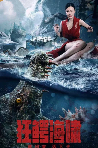 Sóng Thần Cá Sấu Điên (Crazy Tsunami)