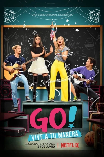 Sống trọn đam mê (Phần 2) (Go! Live Your (Season 2))