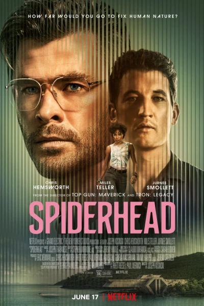 Đầu Nhện (Spiderhead)