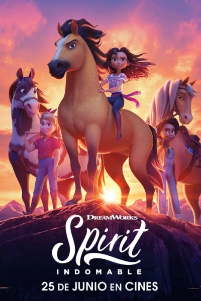 Spirit: Chú ngựa bất kham (Spirit Untamed)