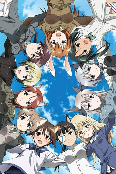 Strike Witches 501 Bộ đội xuất binh (ストライクウィッチーズ 501部队発进しますっ！)