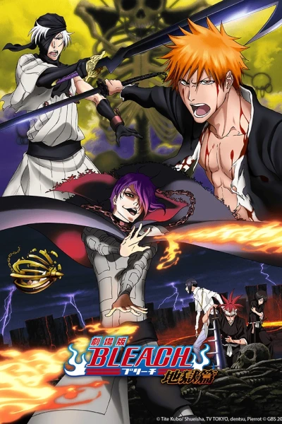 Sứ Mệnh Thần Chết: Khúc Thơ Của Địa Ngục (Bleach: Hell Verse Bleach Movie 4: Jigoku-hen)