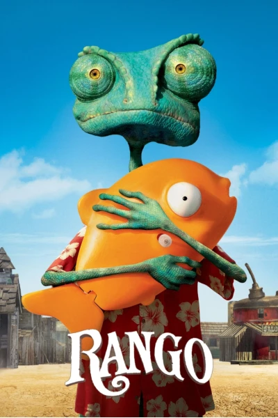 Tắc Kè Nhát Gan (Rango)