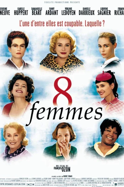Tám Người Phụ Nữ (8 Women)